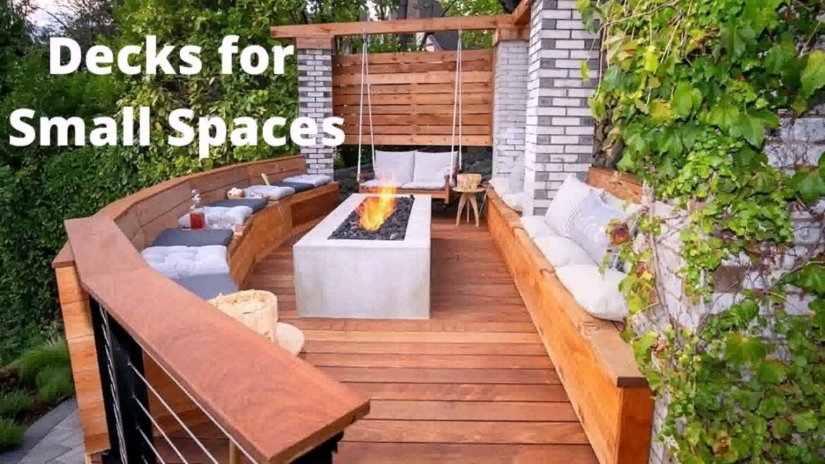 Garden Design Ideas For Decking