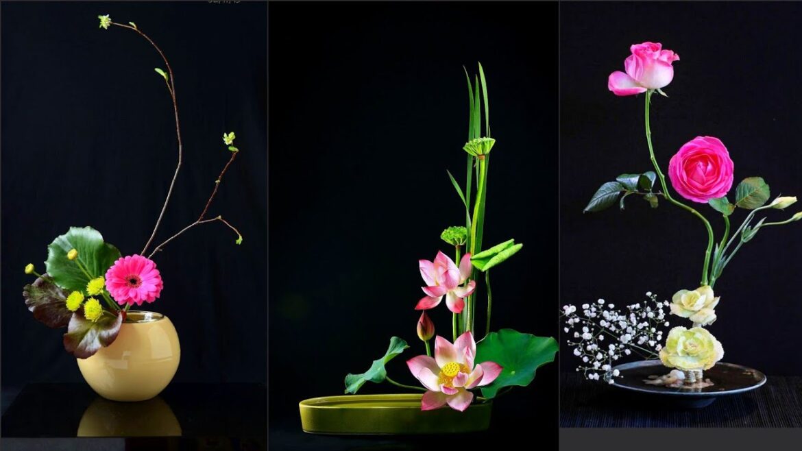 50 Beautiful Ikebana Japanese Floral Centerpiece Arrangements| Special Flower Decoration ideas