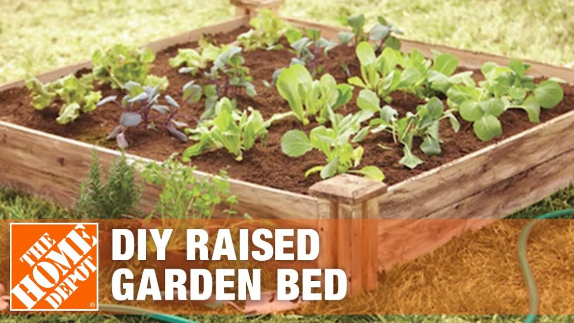 How to Build a Raised Garden Bed - DIY Raised Garden Beds | The Home Depot