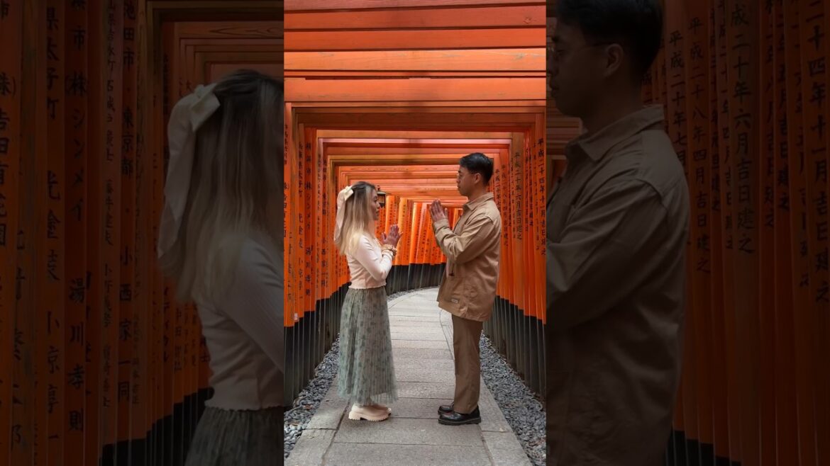 couple japan travel transition video