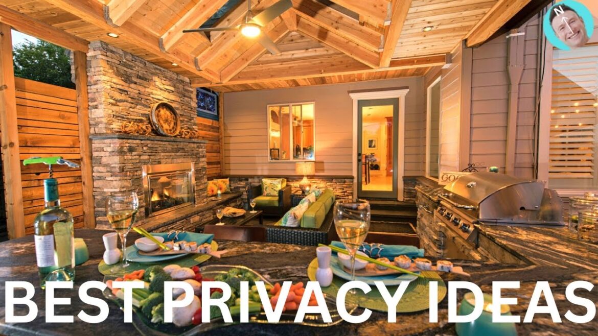 Best Backyard Privacy Screen Ideas