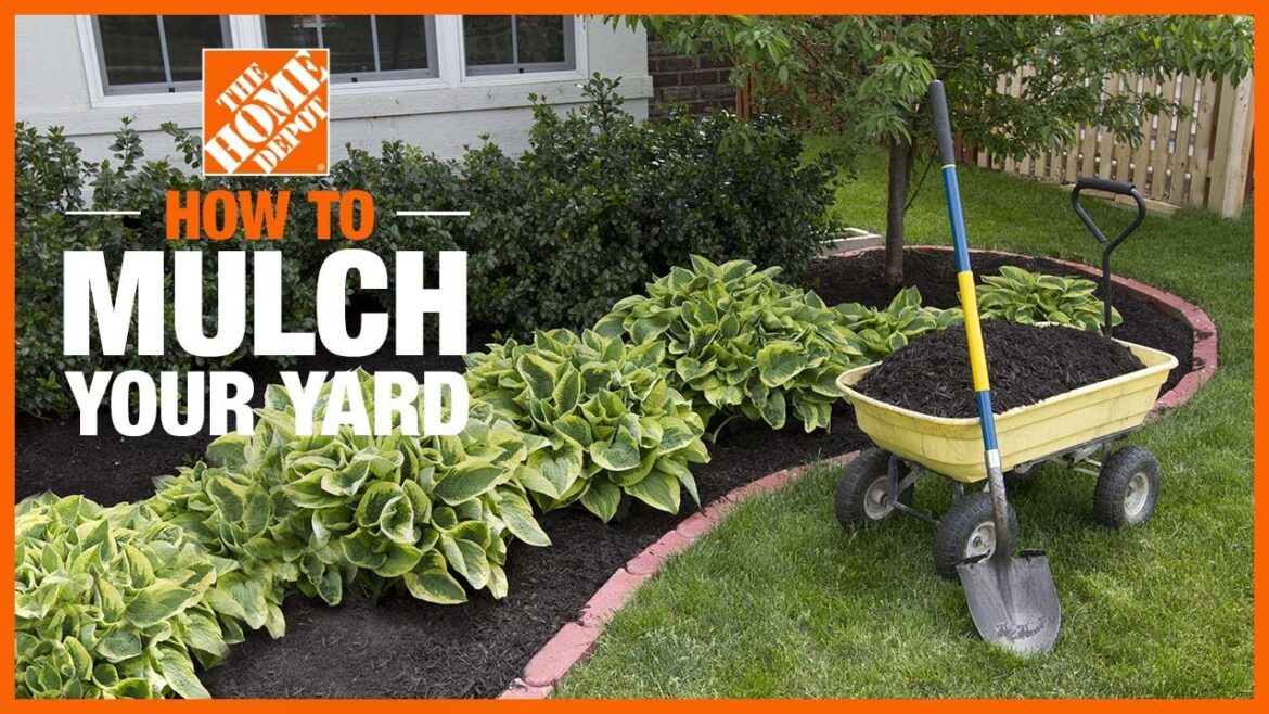 How To Mulch Your Yard | The Home Depot How To Mulch Your Yard | The Home Depot