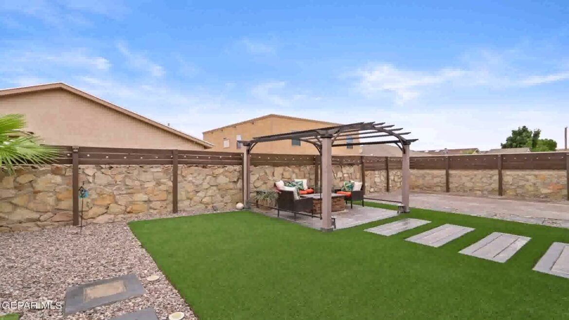 Backyard Landscaping Ideas El Paso Tx