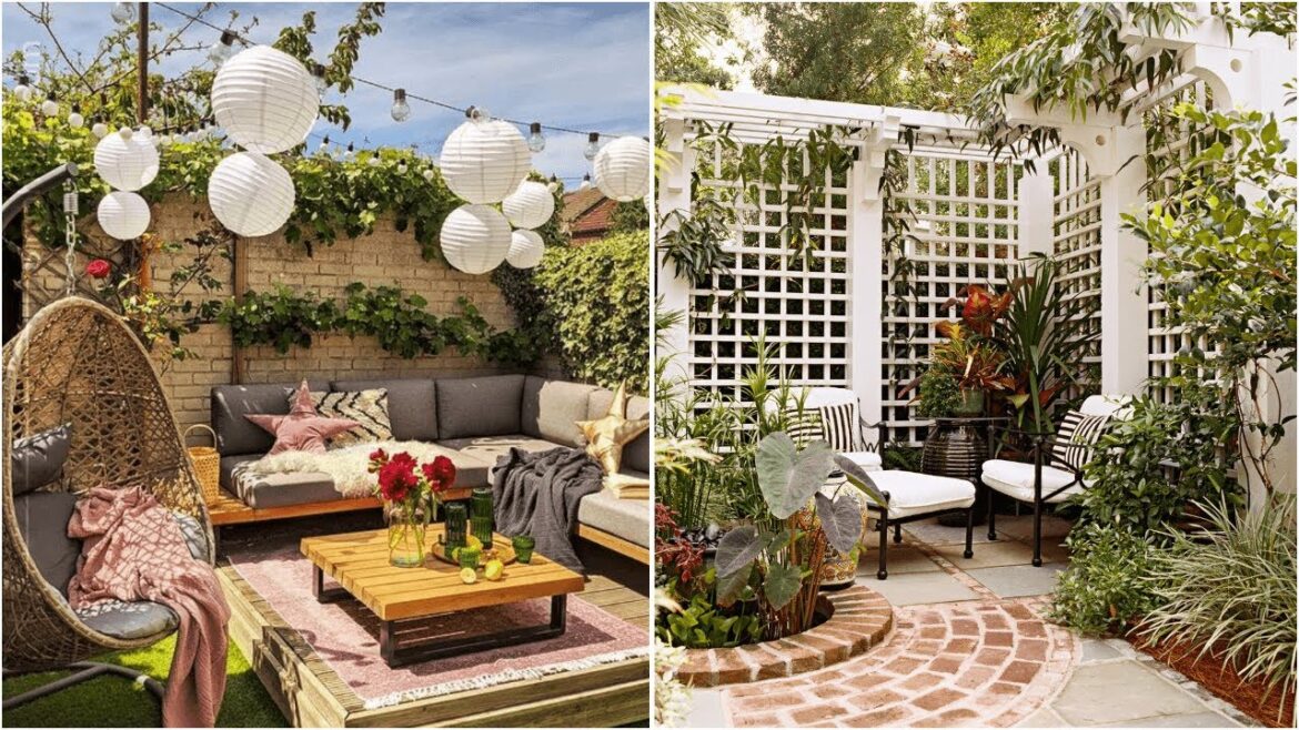 10 Garden and Backyard Corner Ideas