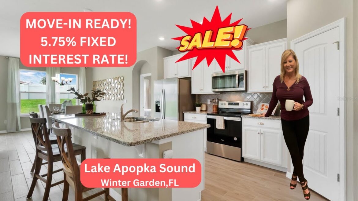 New Home Tour | Lake Apopka Sound | Summerlin Floor Plan | Winter Garden, FL | DR Horton New Home Tour | Lake Apopka Sound | Summerlin Floor Plan | Winter Garden, FL | DR Horton
