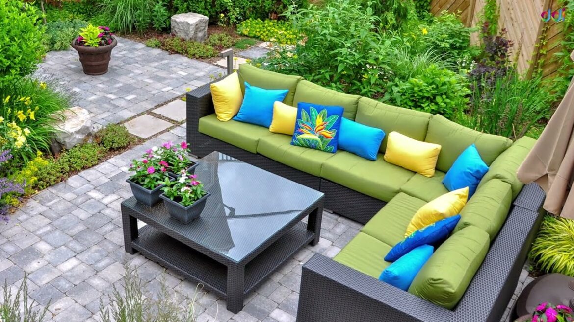 Small Backyard Garden Design Ideas - Renovation, DIY, Makeover, Farming, Tiny Backyard Landscaping