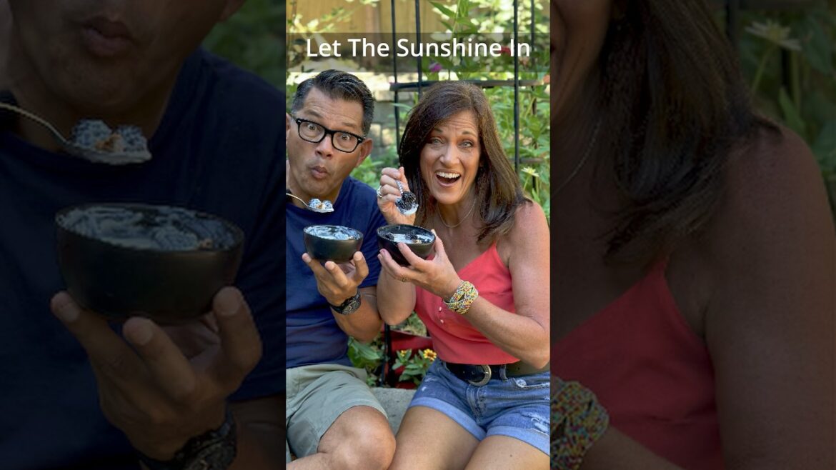 Let the Sunshine In - We’ve got Blackberries