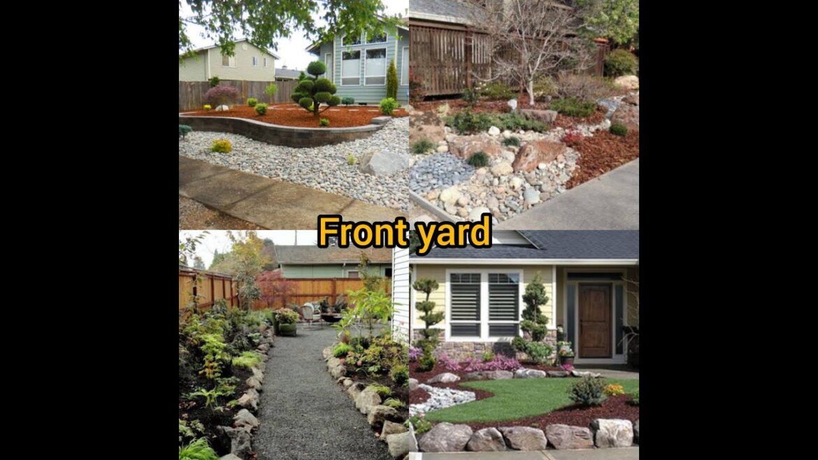 front lawn design front lawn design