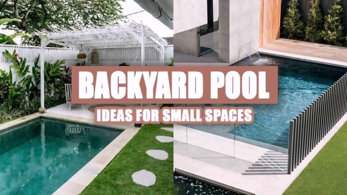 Backyard Landscaping Ideas With Inground Pool
