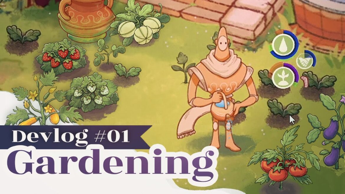 Permacultural Gardening In Our Cozy Game || GOLEMBERT Devlog #01 Permacultural Gardening In Our Cozy Game || GOLEMBERT Devlog #01