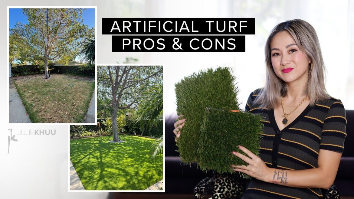 ARTIFICIAL TURF PROS AND CONS | Julie Khuu