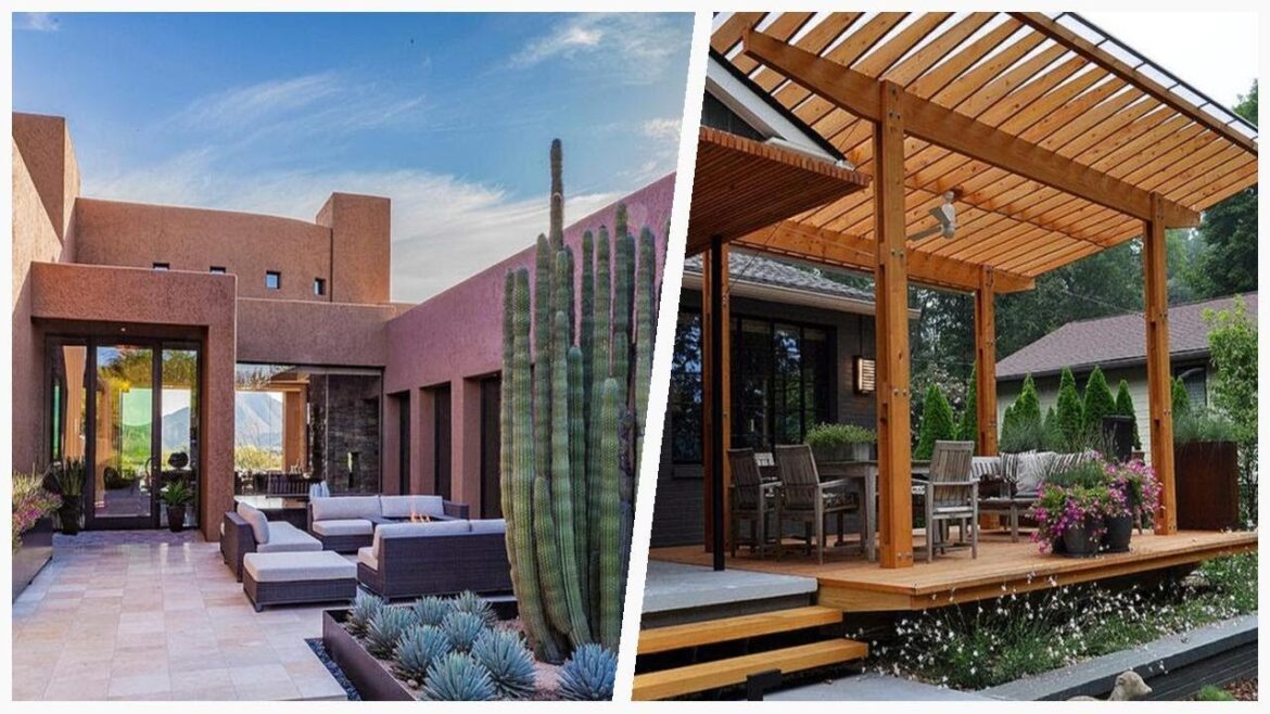 75 Premium Porch Container Garden Design Ideas You'll Love 😊