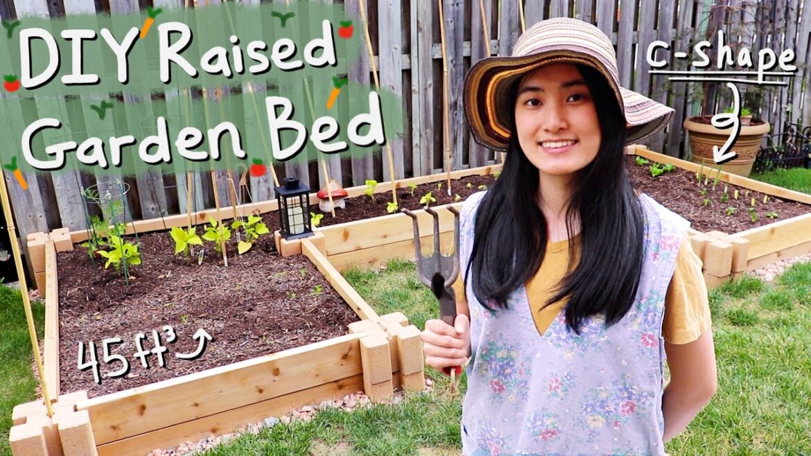 DIY Raised Garden Bed for Beginners Using Planter Blocks (No Nails) DIY Raised Garden Bed for Beginners Using Planter Blocks (No Nails)