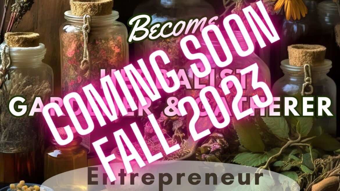 Herbalist Gardener Gatherer Entrepreneur 🌿 | Online Course Coming Soon! Herbalist Gardener Gatherer Entrepreneur 🌿 | Online Course Coming Soon!