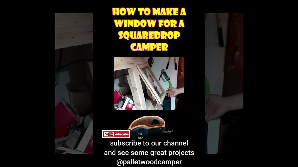 How To Make A Window From Pallet Wood #shorts #short #shortvideo How To Make A Window From Pallet Wood #shorts #short #shortvideo