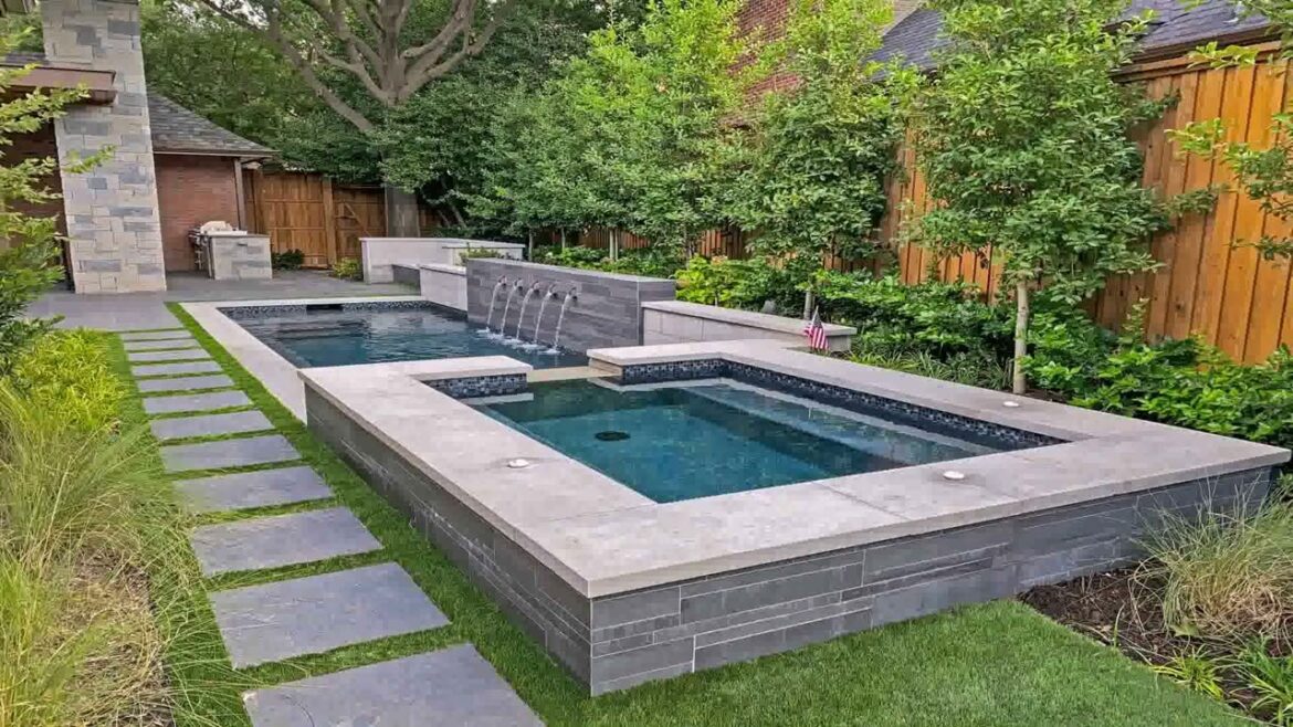 Small Backyard Landscaping Ideas With Pool