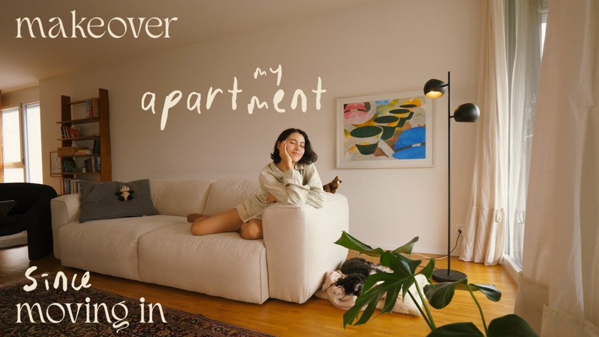 Apartment Makeover since moving in: secondhand finds, plants, painting Apartment Makeover since moving in: secondhand finds, plants, painting