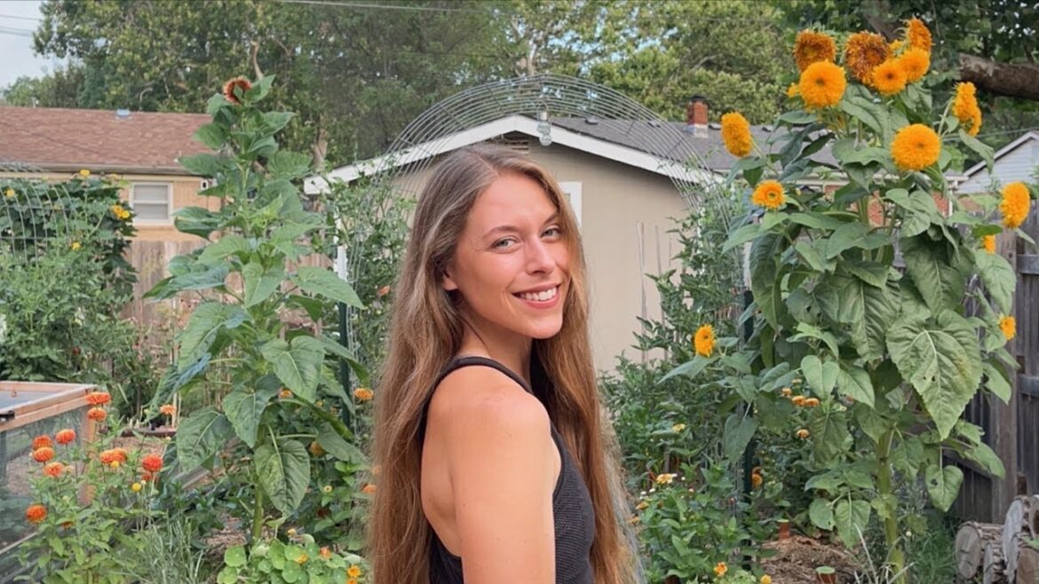 July 2023 Garden Tour - Growing Hundreds Of Pounds Of Food In My Backyard! Kansas Gardening