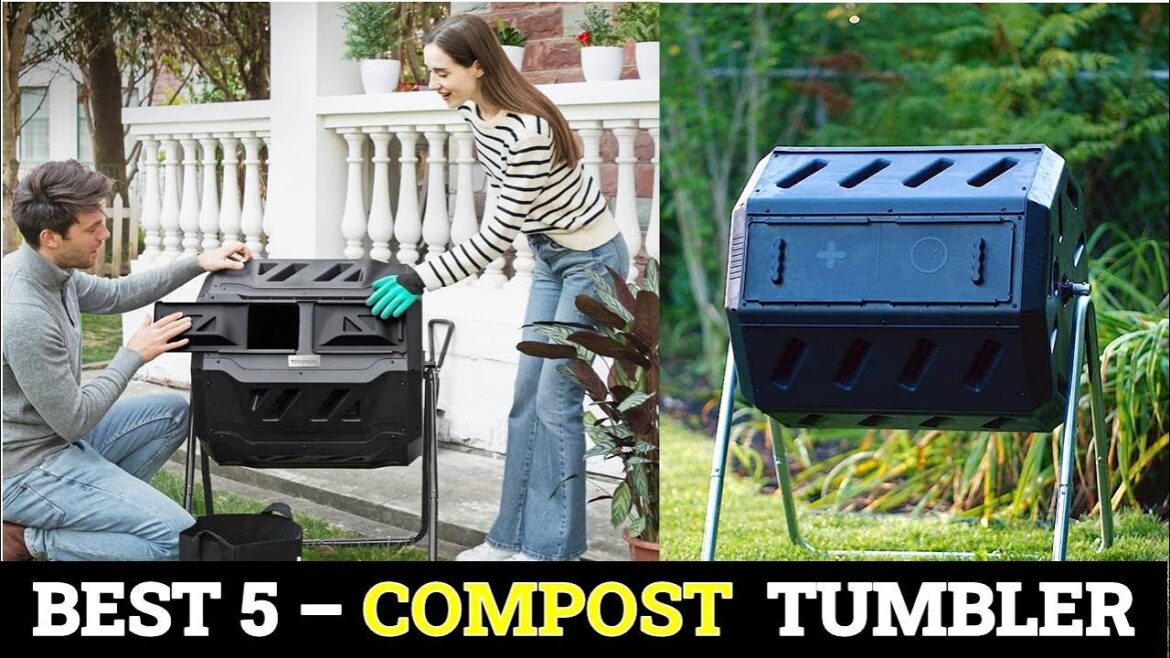Top 5 Best Compost Tumbler 2023 Top 5 Best Compost Tumbler 2023