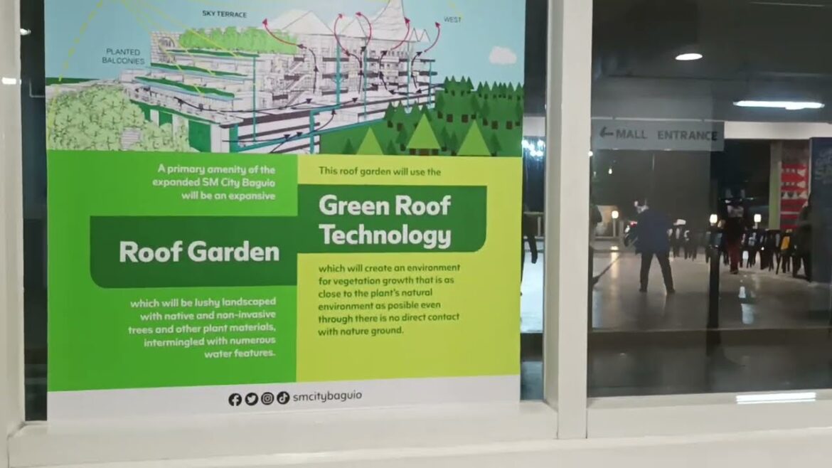 Roof Garden Plans - SM City Baguio