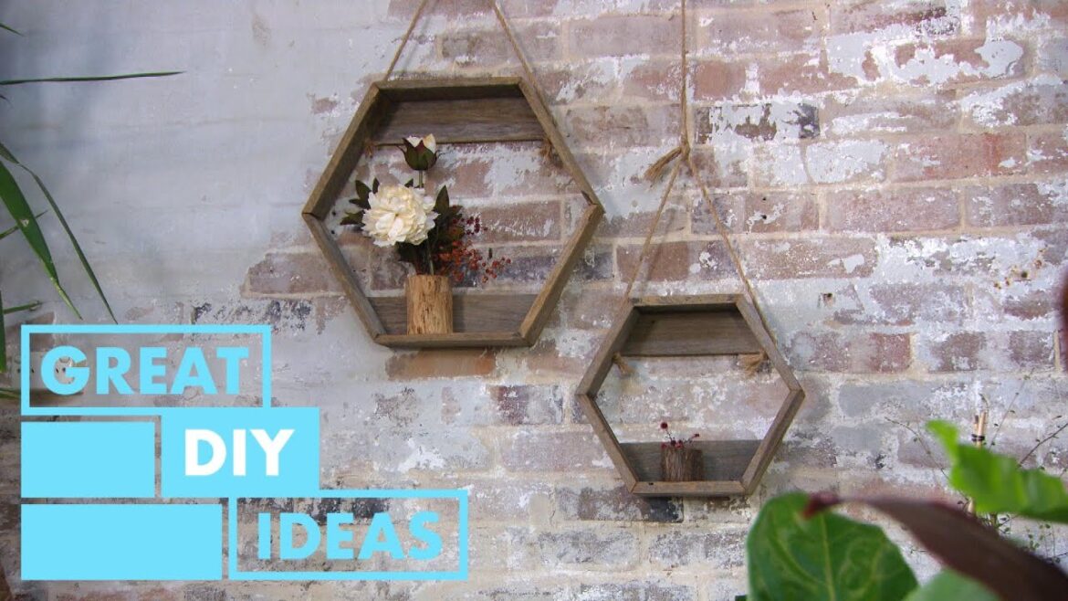 How to make a Plant Hanger | GARDEN | Great Home Ideas