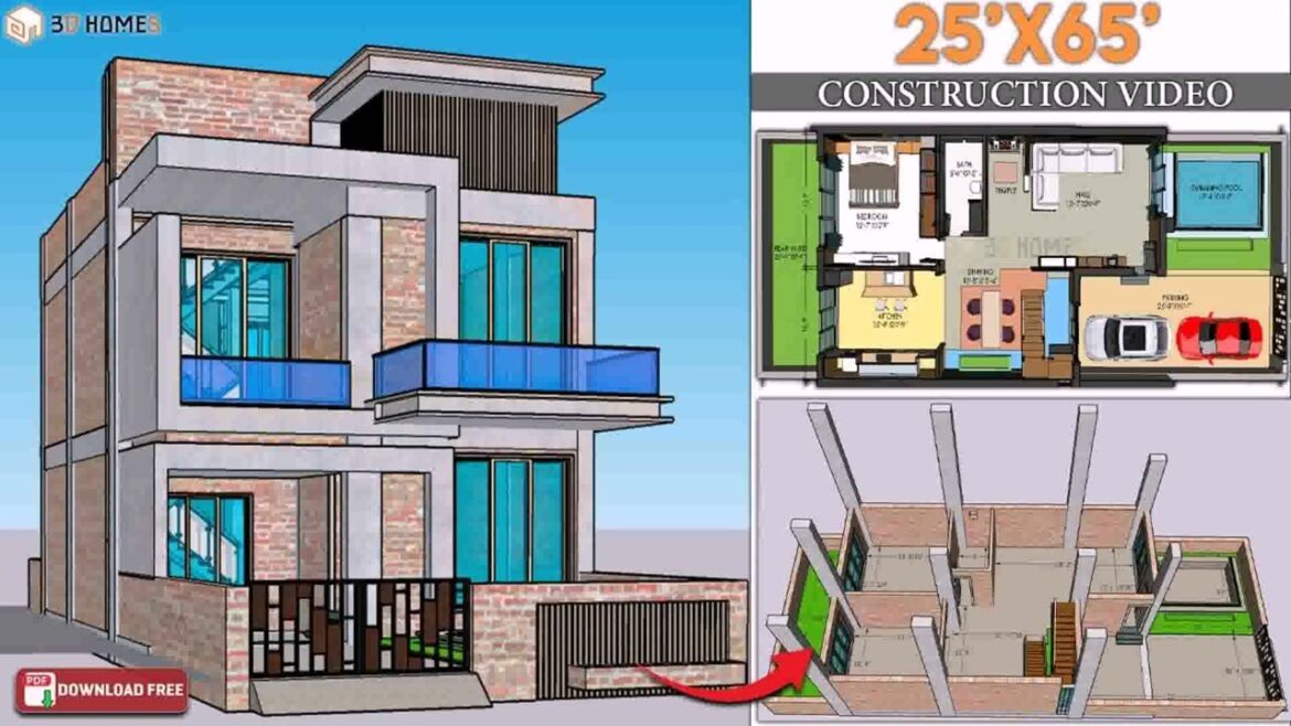 Garden House Design Plans