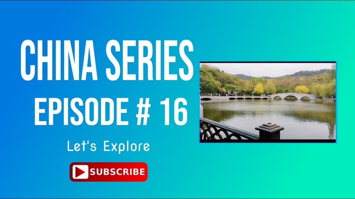 Japanese Botanical Garden in China | #lake | #botanicalgarden | #Let's Explore | [Episode 16]