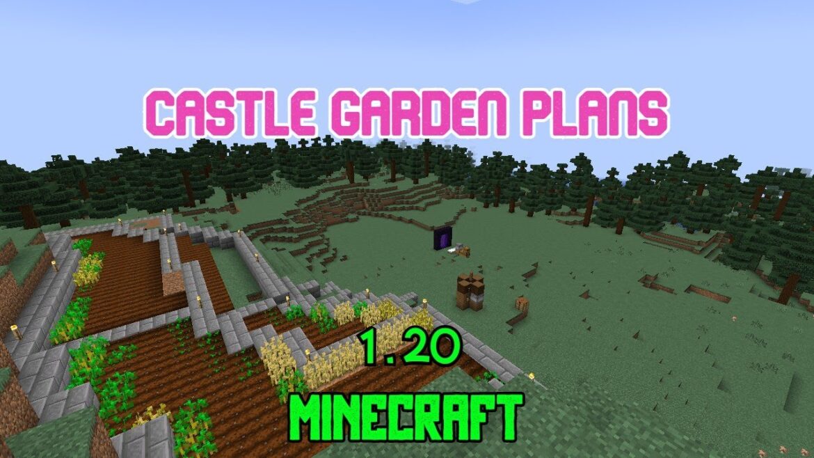 Minecraft 1.20: New World, New Start Ep009 Castle Garden Plans and Tricks #minecraft #1.20 Minecraft 1.20: New World, New Start Ep009 Castle Garden Plans and Tricks #minecraft #1.20