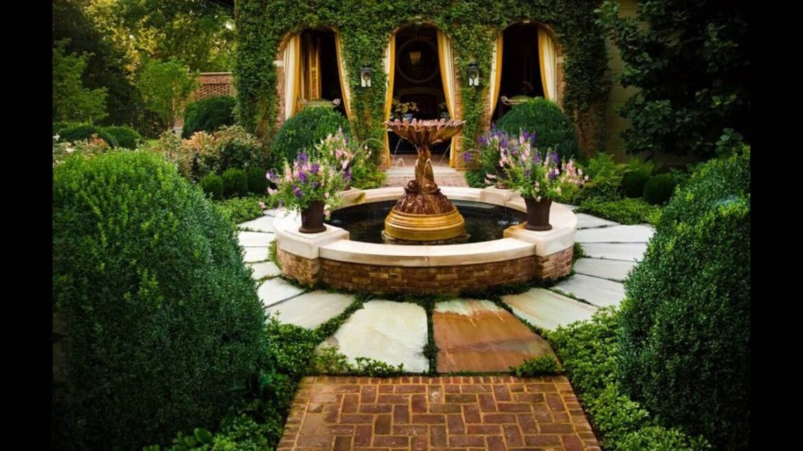 Garden courtyard ideas For small space Garden courtyard ideas For small space