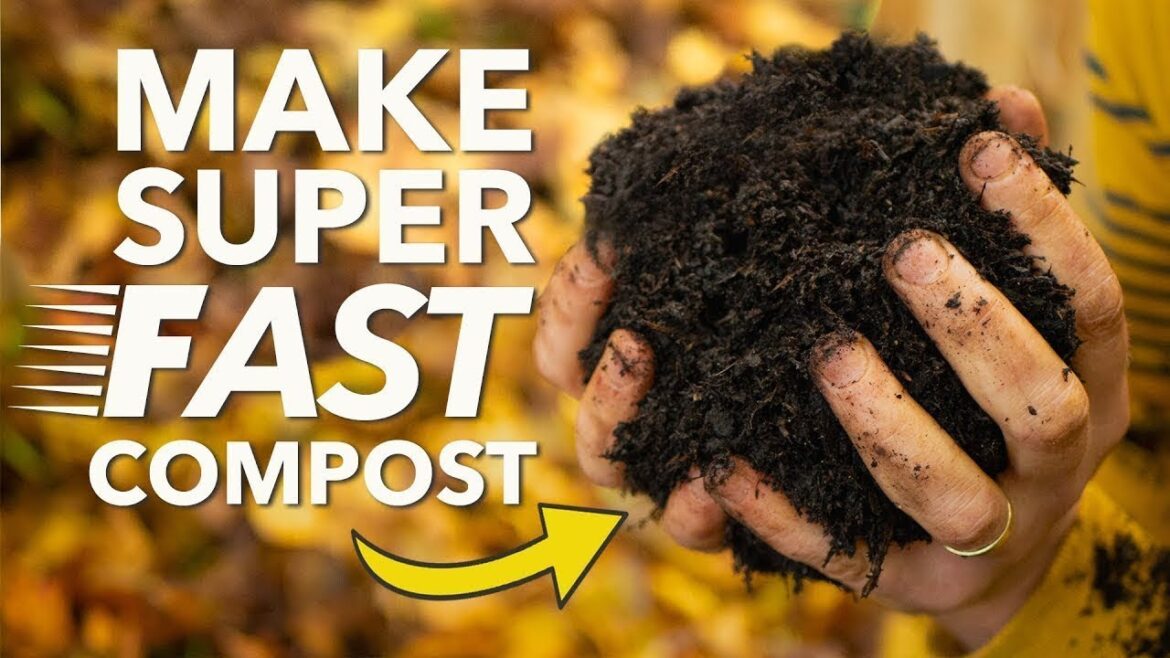 How To Make Compost – Fast and Easy How To Make Compost - Fast and Easy