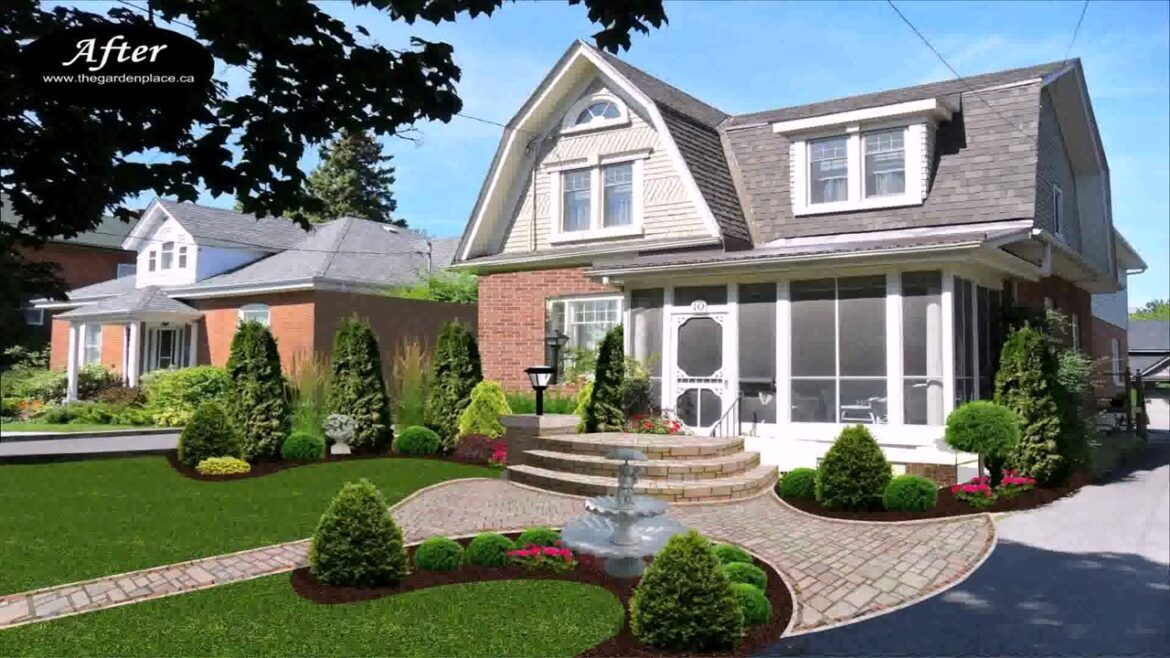 Front Yard Landscaping Ideas Canada