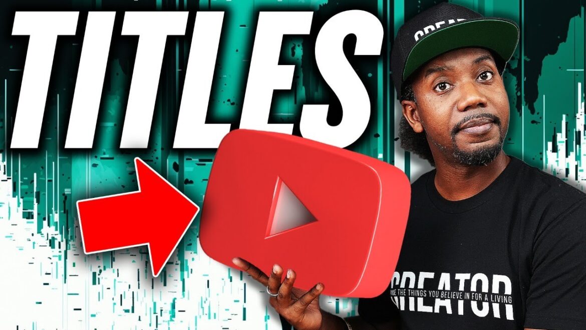 How to Make BETTER YouTube Titles with ChatGPT (FREE WORKSHOP) How to Make BETTER YouTube Titles with ChatGPT (FREE WORKSHOP)