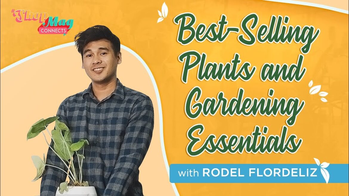 Best-Selling Plants and Gardening Essentials at SM w/ Rodel Flordeliz | #ShopmagConnects | WATCH SM Best-Selling Plants and Gardening Essentials at SM w/ Rodel Flordeliz | #ShopmagConnects | WATCH SM