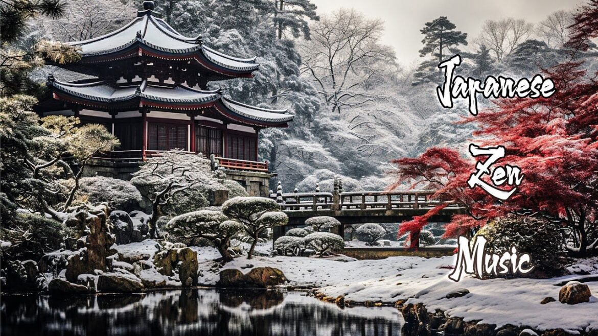Winter in Japan – Japanese Zen Garden – Japanese Flute Music For Soothing, Healing, Meditation Winter in Japan - Japanese Zen Garden - Japanese Flute Music For Soothing, Healing, Meditation
