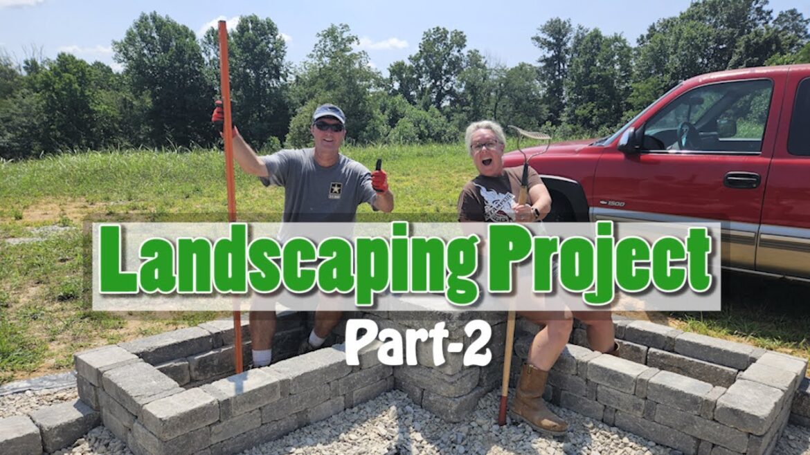 DIY Front Yard Renovation/Landscaping- Part 2 || Barndominium Living DIY Front Yard Renovation/Landscaping- Part 2 || Barndominium Living