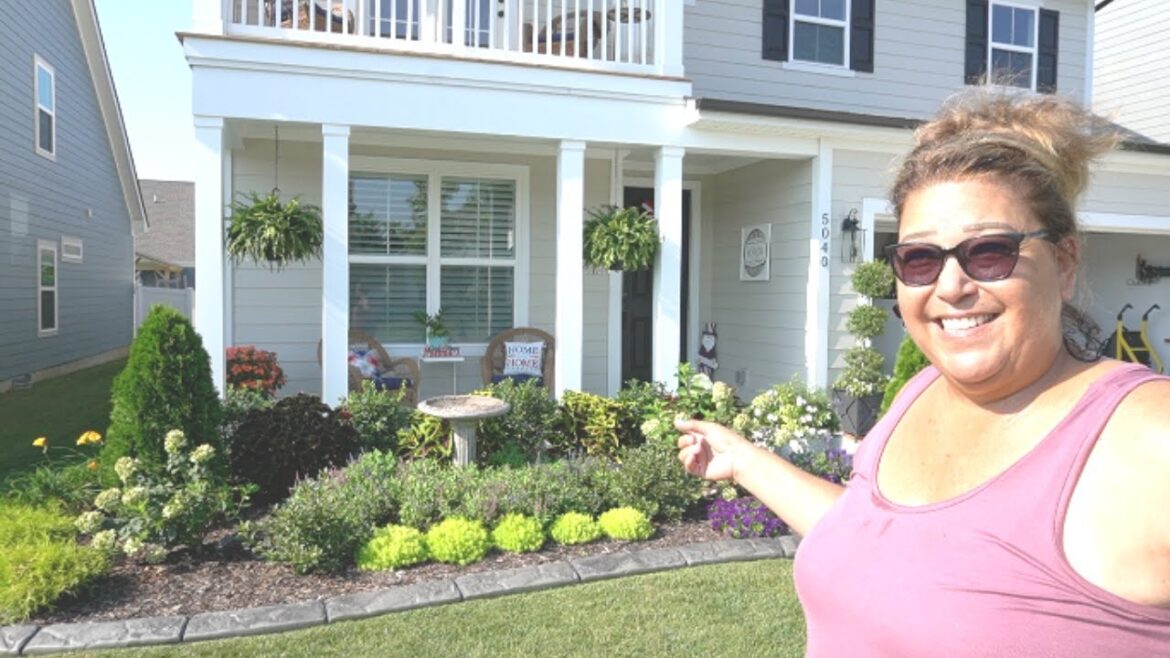 Late July Garden Update: Mulching & Propagating Coleus