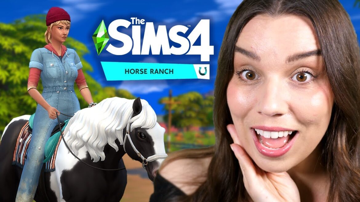 Playing The Sims 4 Horse Ranch (part 1) Playing The Sims 4 Horse Ranch (part 1)