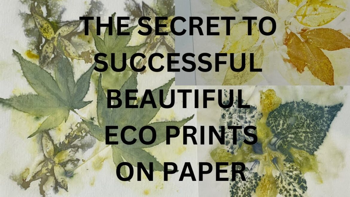 HOW TO MAKE ECO PRINTS – SECRETS FOR BEAUTIFUL RESULTS HOW TO MAKE ECO PRINTS - SECRETS FOR BEAUTIFUL RESULTS