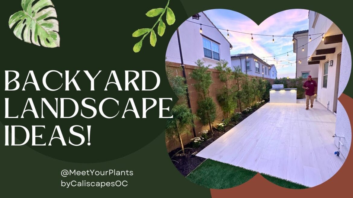 Landscape Ideas for Backyard | $45,000 Backyard Renovation  | Backyard  Landscaping Ideas