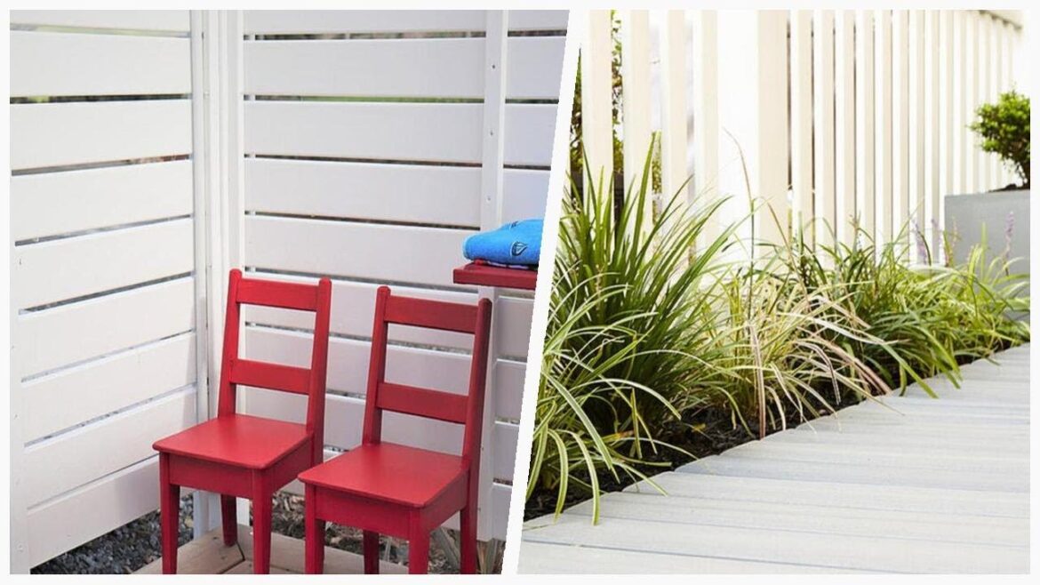 75 White Landscaping With Decking Design Ideas You'll Love 😊