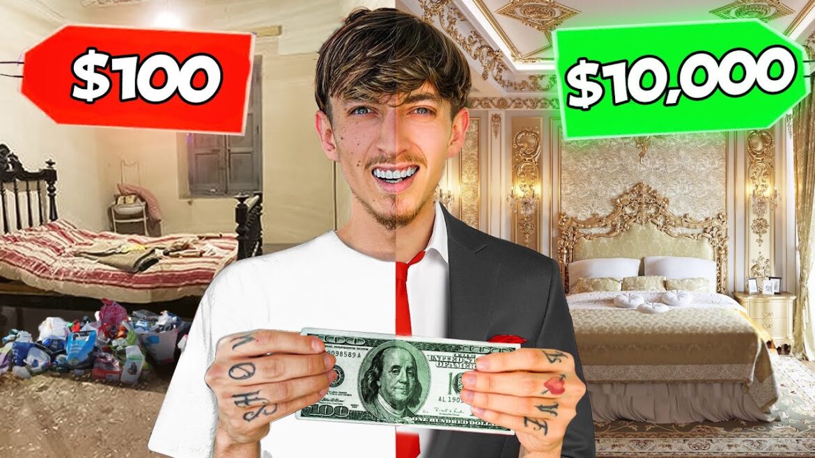 WORLD’S CHEAPEST VS MOST EXPENSIVE 5-STAR HOTEL! ($100 vs $10,000) WORLD’S CHEAPEST VS MOST EXPENSIVE 5-STAR HOTEL! ($100 vs $10,000)