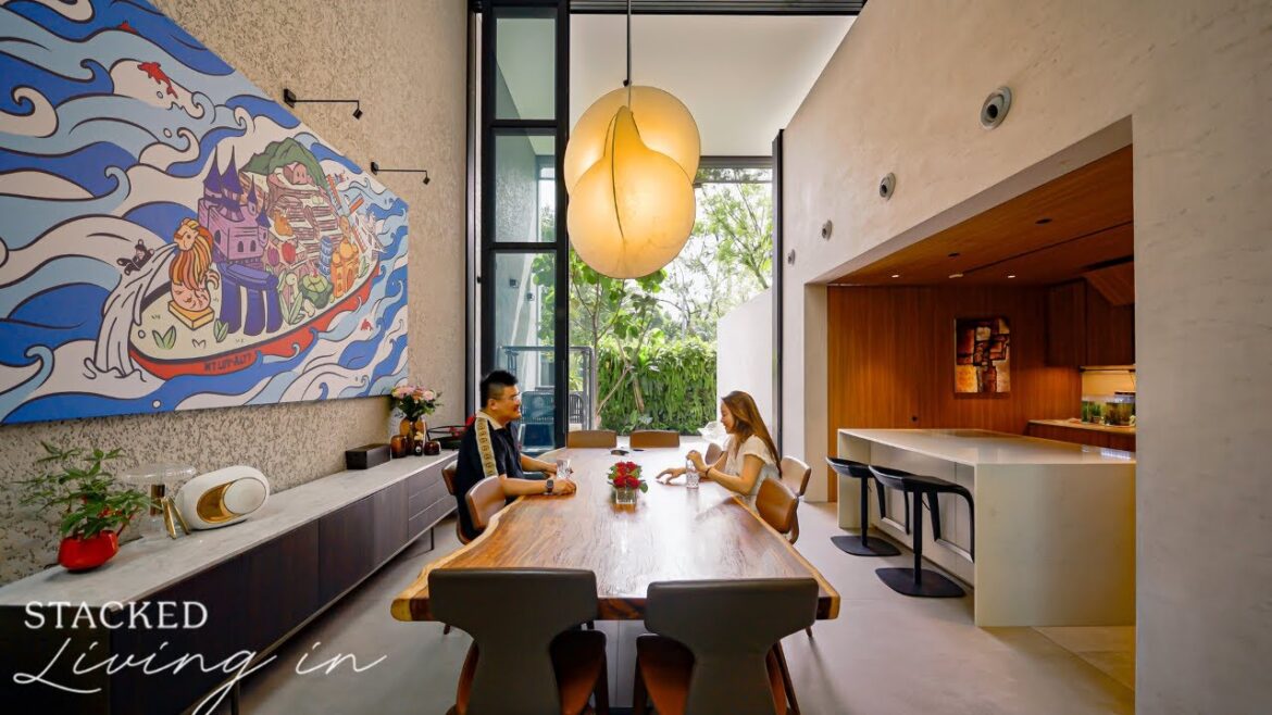 Inside A Beautifully Designed Home Centred Around A Light-Filled Atrium Inside A Beautifully Designed Home Centred Around A Light-Filled Atrium