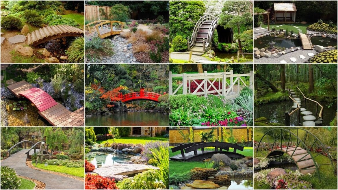 80+ Latest Garden Bridge Ideas ! Elevate the style of your Garden 80+ Latest Garden Bridge Ideas ! Elevate the style of your Garden