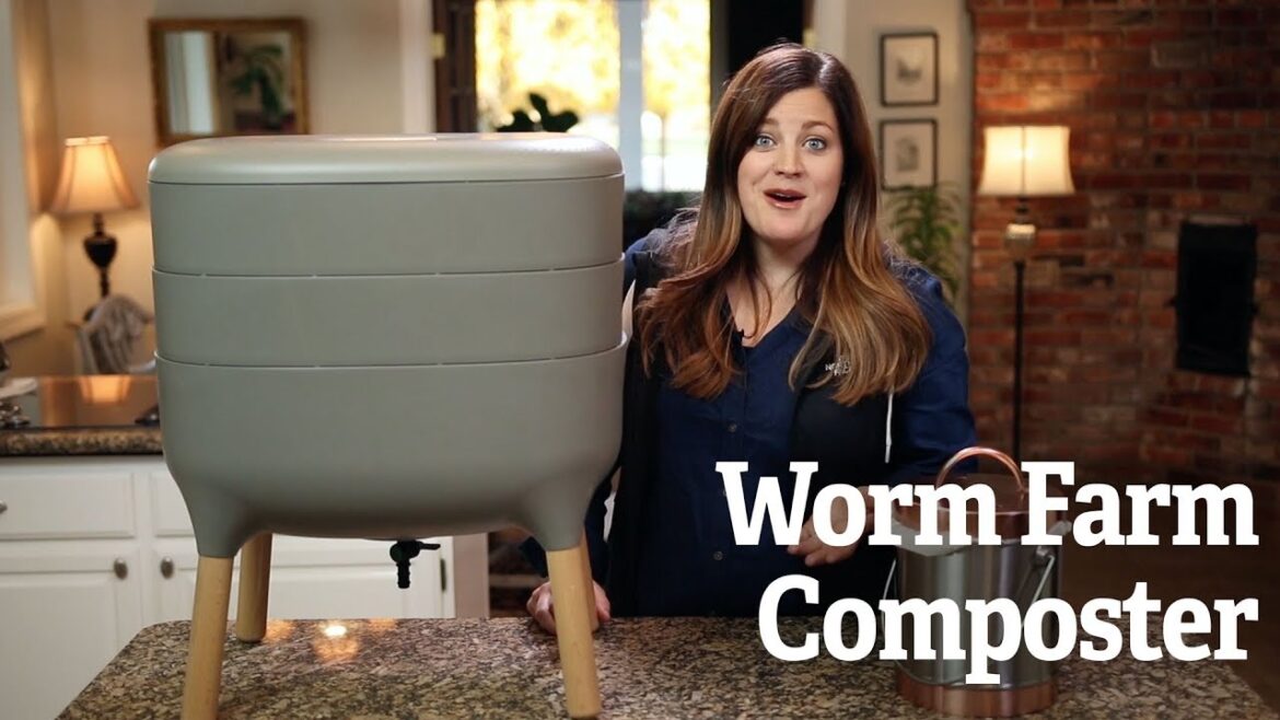 Worm Farm Composter ππ©βπΎ Gardener’s Supply Worm Farm Composter ππ©βπΎ Gardener's Supply