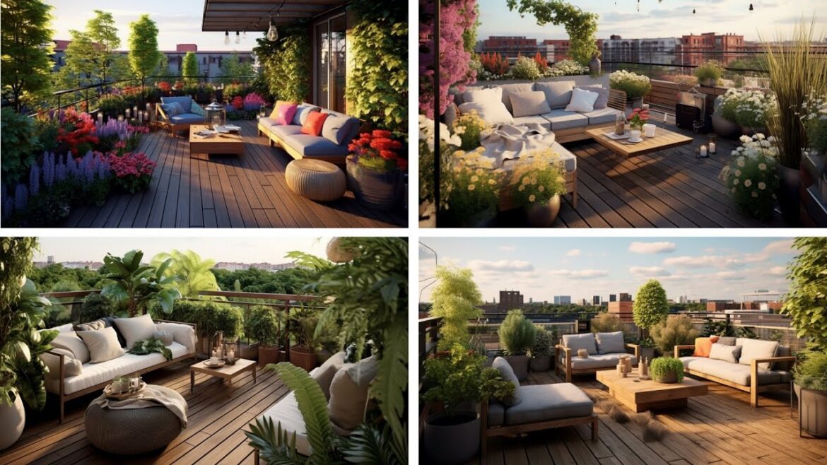 Home Terrace Garden Decorating Ideas 2023