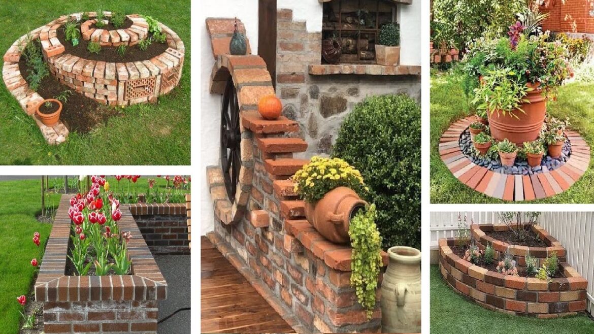 15 Creative Ways to Use Bricks in Garden Design | garden ideas