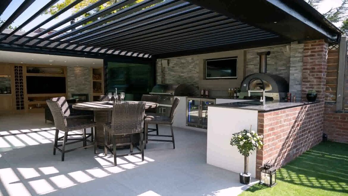 Outdoor Patio Kitchen Plans