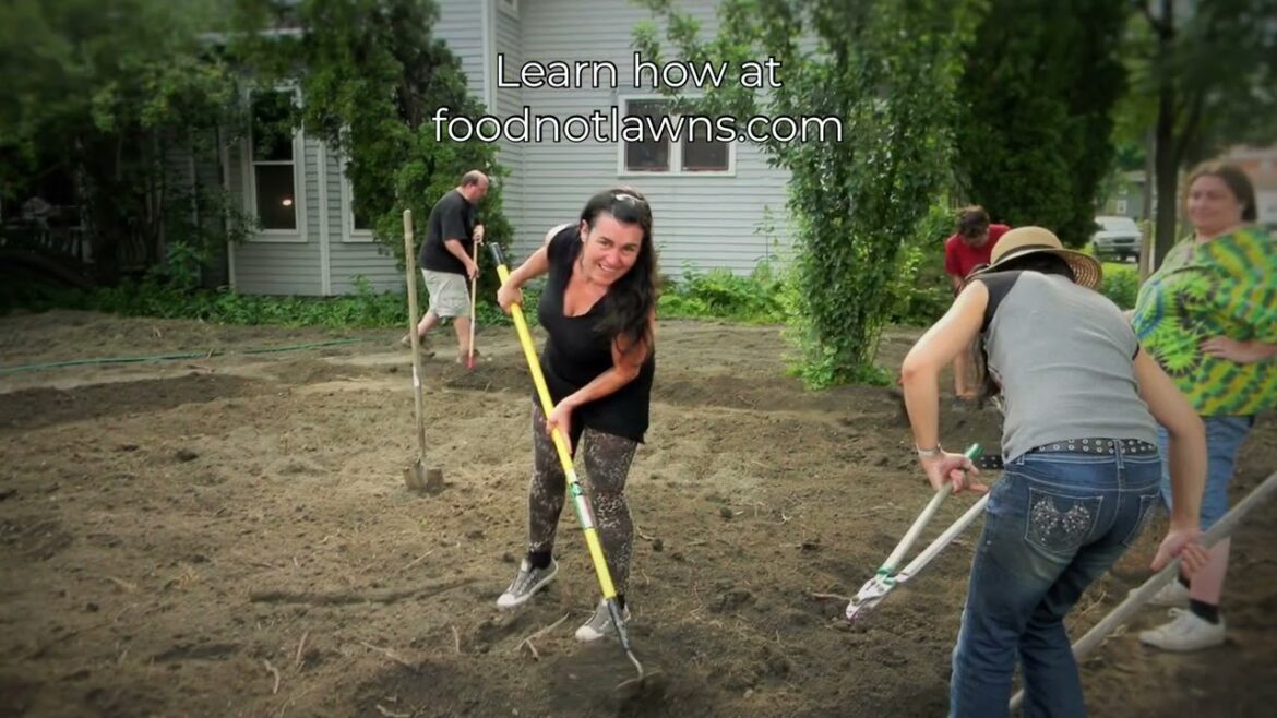 Food Not Lawns Musical Slideshow