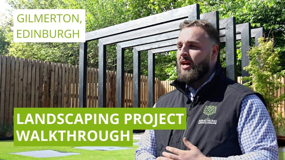 Landscaping Project Walkthrough | Gilmerton, Edinburgh