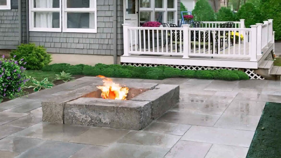 Backyard Landscaping Ideas Concrete